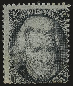 Sale 982, Lot 5242, 1867 Experimental Grills (A-Z, Scott 79-85E)