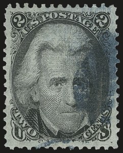 Sale 982, Lot 5267, 1867-68 Grilled Issue (F Grill - Scott 92-101)