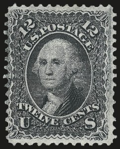 Sale 982, Lot 5276, 1867-68 Grilled Issue (F Grill - Scott 92-101)