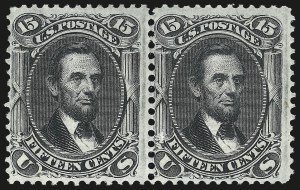Sale 982, Lot 5279, 1867-68 Grilled Issue (F Grill - Scott 92-101)