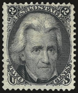 Sale 982, Lot 5286, 1875 Re-Issue of 1861-66 Issue (Scott 102-111)