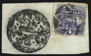 Sale 982, Lot 5311, 1869 Pictorial Issue (Scott 112-122)