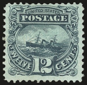 Sale 982, Lot 5323, 1869 Pictorial Issue (Scott 112-122)