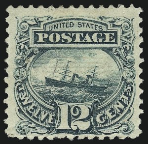 Sale 982, Lot 5324, 1869 Pictorial Issue (Scott 112-122)