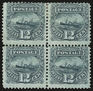 Sale 982, Lot 5325, 1869 Pictorial Issue (Scott 112-122)