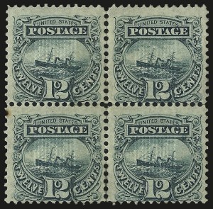 Sale 982, Lot 5326, 1869 Pictorial Issue (Scott 112-122)