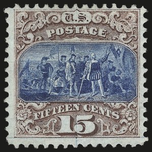 Sale 982, Lot 5337, 1869 Pictorial Issue (Scott 112-122)