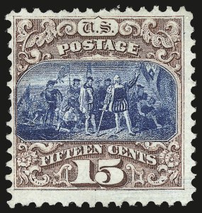 Sale 982, Lot 5341, 1869 Pictorial Issue (Scott 112-122)