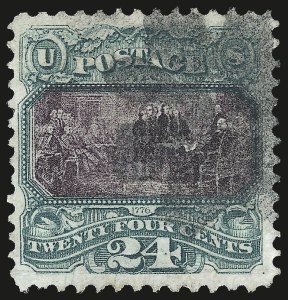 Sale 982, Lot 5346, 1869 Pictorial Issue (Scott 112-122)