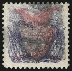 Sale 982, Lot 5353, 1869 Pictorial Issue (Scott 112-122)