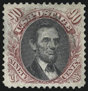 Sale 982, Lot 5362, 1869 Pictorial Issue (Scott 112-122)