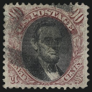 Sale 982, Lot 5363, 1869 Pictorial Issue (Scott 112-122)