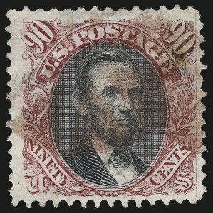 Sale 982, Lot 5365, 1869 Pictorial Issue (Scott 112-122)