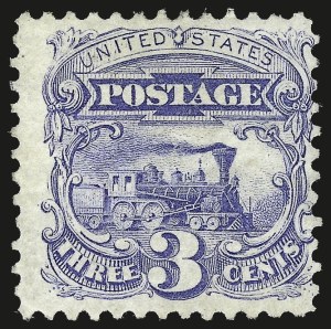 Sale 982, Lot 5374, 1875 Re-Issue of 1869 Pictorial Issue (Scott 123-133a)