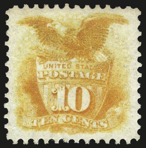 Sale 982, Lot 5378, 1875 Re-Issue of 1869 Pictorial Issue (Scott 123-133a)