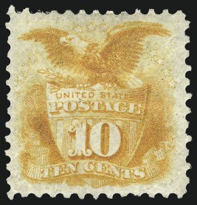 Sale 982, Lot 5379, 1875 Re-Issue of 1869 Pictorial Issue (Scott 123-133a)