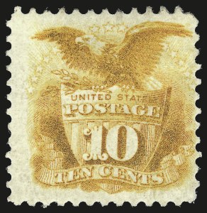 Sale 982, Lot 5380, 1875 Re-Issue of 1869 Pictorial Issue (Scott 123-133a)