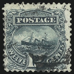 Sale 982, Lot 5386, 1875 Re-Issue of 1869 Pictorial Issue (Scott 123-133a)
