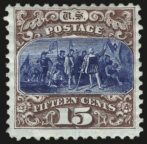 Sale 982, Lot 5387, 1875 Re-Issue of 1869 Pictorial Issue (Scott 123-133a)