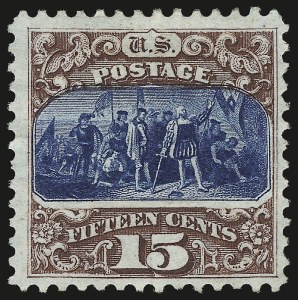 Sale 982, Lot 5388, 1875 Re-Issue of 1869 Pictorial Issue (Scott 123-133a)