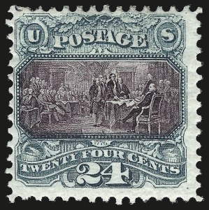 Sale 982, Lot 5390, 1875 Re-Issue of 1869 Pictorial Issue (Scott 123-133a)