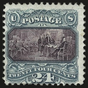 Sale 982, Lot 5391, 1875 Re-Issue of 1869 Pictorial Issue (Scott 123-133a)
