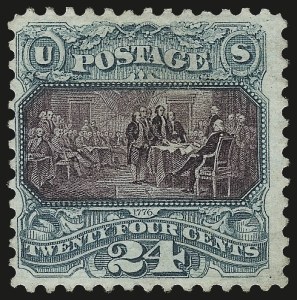 Sale 982, Lot 5392, 1875 Re-Issue of 1869 Pictorial Issue (Scott 123-133a)