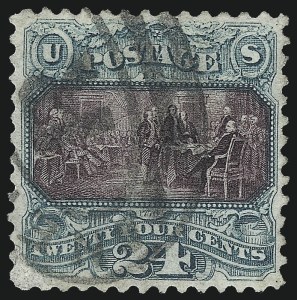 Sale 982, Lot 5393, 1875 Re-Issue of 1869 Pictorial Issue (Scott 123-133a)