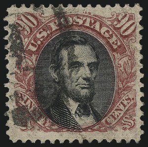 Sale 982, Lot 5401, 1875 Re-Issue of 1869 Pictorial Issue (Scott 123-133a)