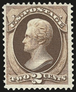 Sale 982, Lot 5407, 1870-71 National Bank Note Co. Grilled Issue (Scott 134-144)