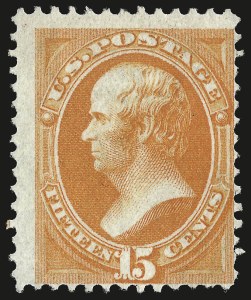 Sale 982, Lot 5409, 1870-71 National Bank Note Co. Grilled Issue (Scott 134-144)