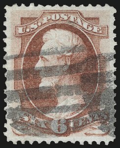 Sale 982, Lot 5414, 1870-71 National Bank Note Co. Grilled Issue (Scott 134-144)