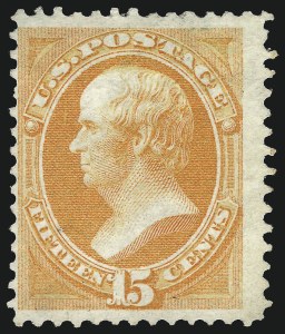Sale 982, Lot 5425, 1870-71 National Bank Note Co. Grilled Issue (Scott 134-144)
