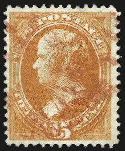 Sale 982, Lot 5428, 1870-71 National Bank Note Co. Grilled Issue (Scott 134-144)