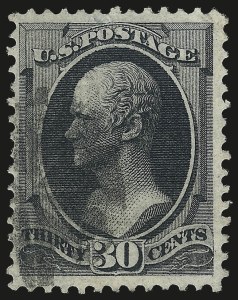 Sale 982, Lot 5431, 1870-71 National Bank Note Co. Grilled Issue (Scott 134-144)