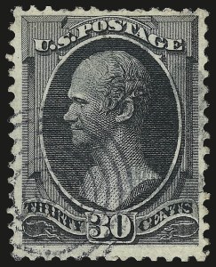 Sale 982, Lot 5432, 1870-71 National Bank Note Co. Grilled Issue (Scott 134-144)