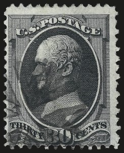 Sale 982, Lot 5434, 1870-71 National Bank Note Co. Grilled Issue (Scott 134-144)