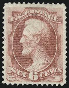 Sale 982, Lot 5440, 1870-71 National Bank Note Co. Ungrilled Issue (Scott 145-155)