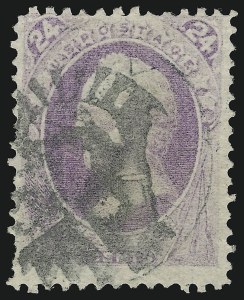 Sale 982, Lot 5451, 1870-71 National Bank Note Co. Ungrilled Issue (Scott 145-155)