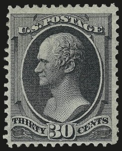 Sale 982, Lot 5453, 1870-71 National Bank Note Co. Ungrilled Issue (Scott 145-155)