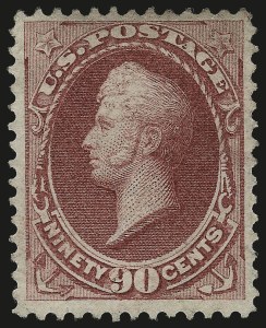 Sale 982, Lot 5457, 1870-71 National Bank Note Co. Ungrilled Issue (Scott 145-155)