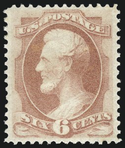 Sale 982, Lot 5460, 1873 Continental Bank Note Co. Issue (Scott 156-166)