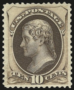 Sale 982, Lot 5462, 1873 Continental Bank Note Co. Issue (Scott 156-166)