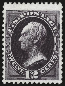Sale 982, Lot 5466, 1873 Continental Bank Note Co. Issue (Scott 156-166)