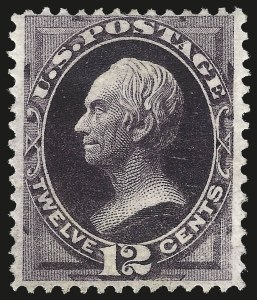 Sale 982, Lot 5467, 1873 Continental Bank Note Co. Issue (Scott 156-166)