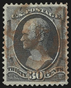 Sale 982, Lot 5470, 1873 Continental Bank Note Co. Issue (Scott 156-166)