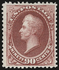 Sale 982, Lot 5472, 1873 Continental Bank Note Co. Issue (Scott 156-166)