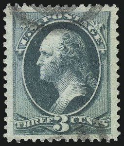 Sale 982, Lot 5486, 1875-79 Continental and American Bank Note Co. Issues (Scott 178-191)