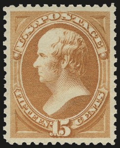 Sale 982, Lot 5491, 1875-79 Continental and American Bank Note Co. Issues (Scott 178-191)