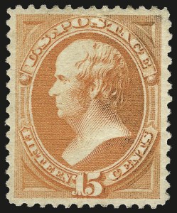 Sale 982, Lot 5493, 1875-79 Continental and American Bank Note Co. Issues (Scott 178-191)